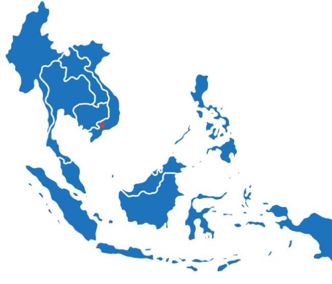 Bản đồ hệ thống phân phối An Phát Pharma